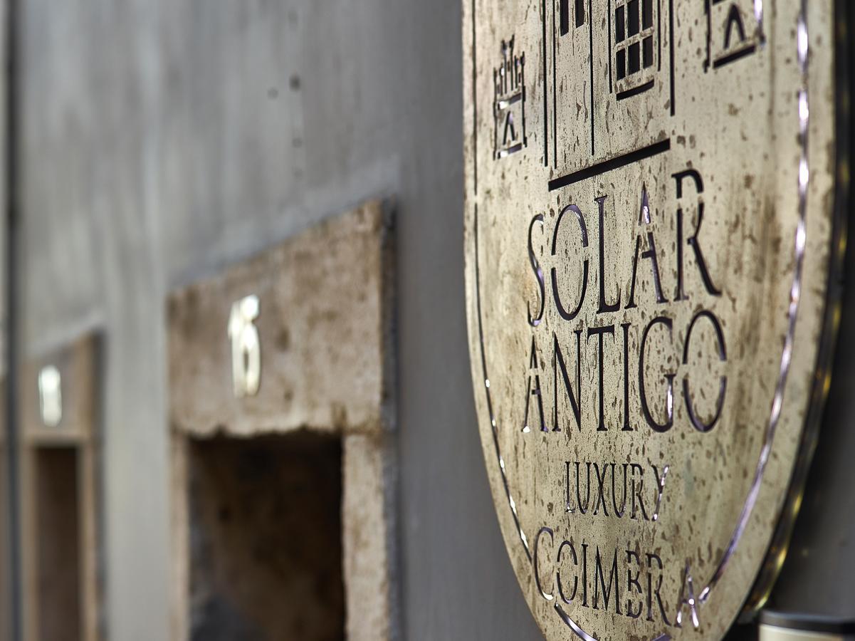 Solar Antigo Luxury Coimbra酒店 外观 照片